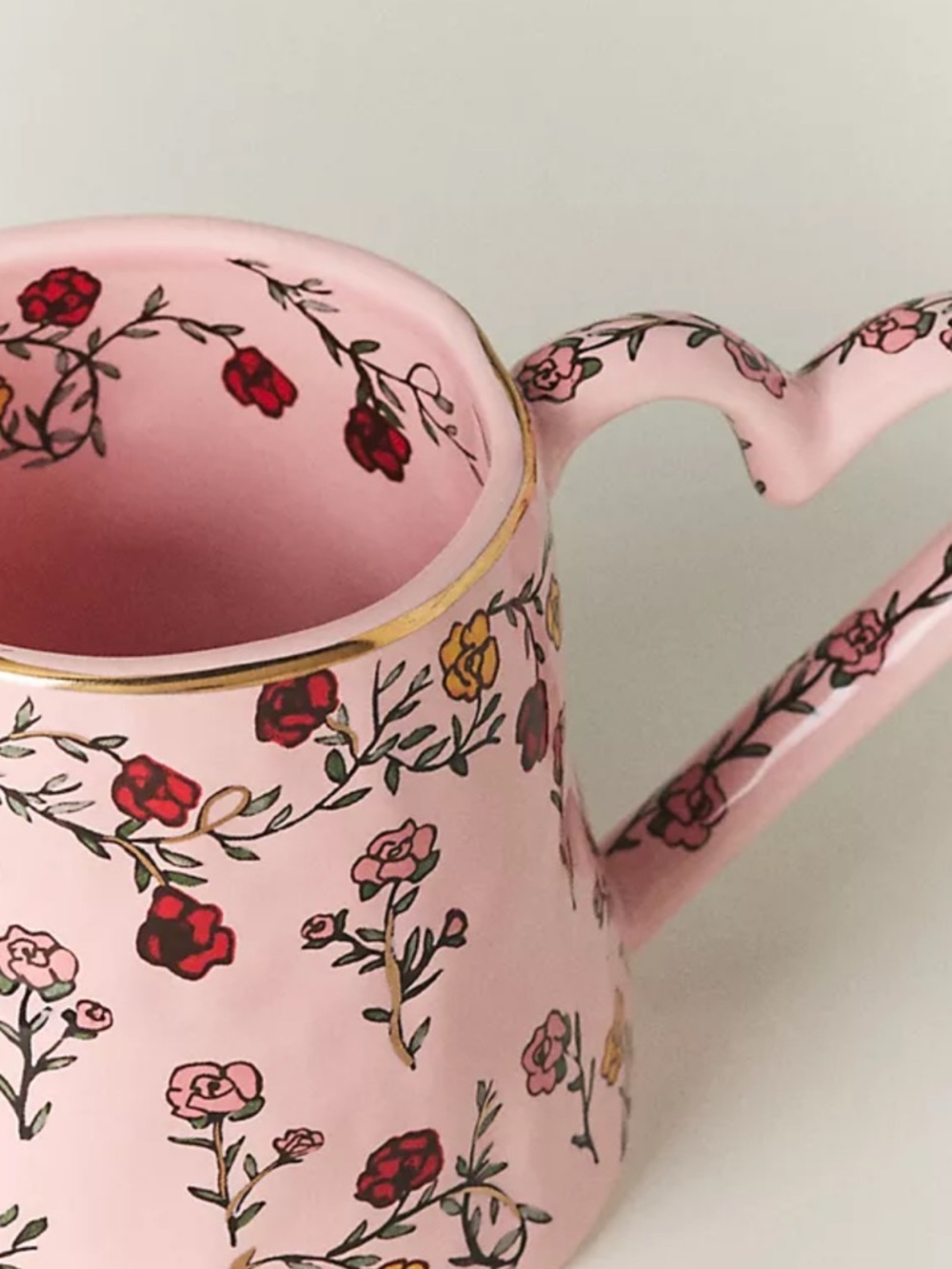 The Mud Fairy Bloom Hearts Stoneware 24k Gold Mug
The Mud Fairy
NWT
Yellow - Picture 5 of 9